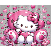 Hello kitty- HKE204